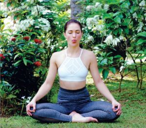 Sheetali Pranayama